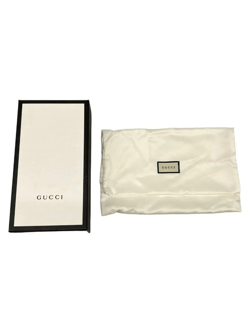 ★SOLD★ Gucci Wallet GG Marmont Black Leather - Picture 7 of 8